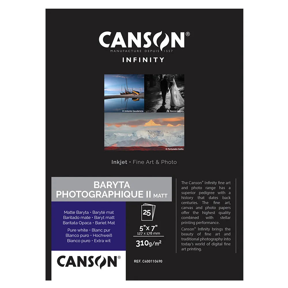 Canson Baryta Photographique II Matt