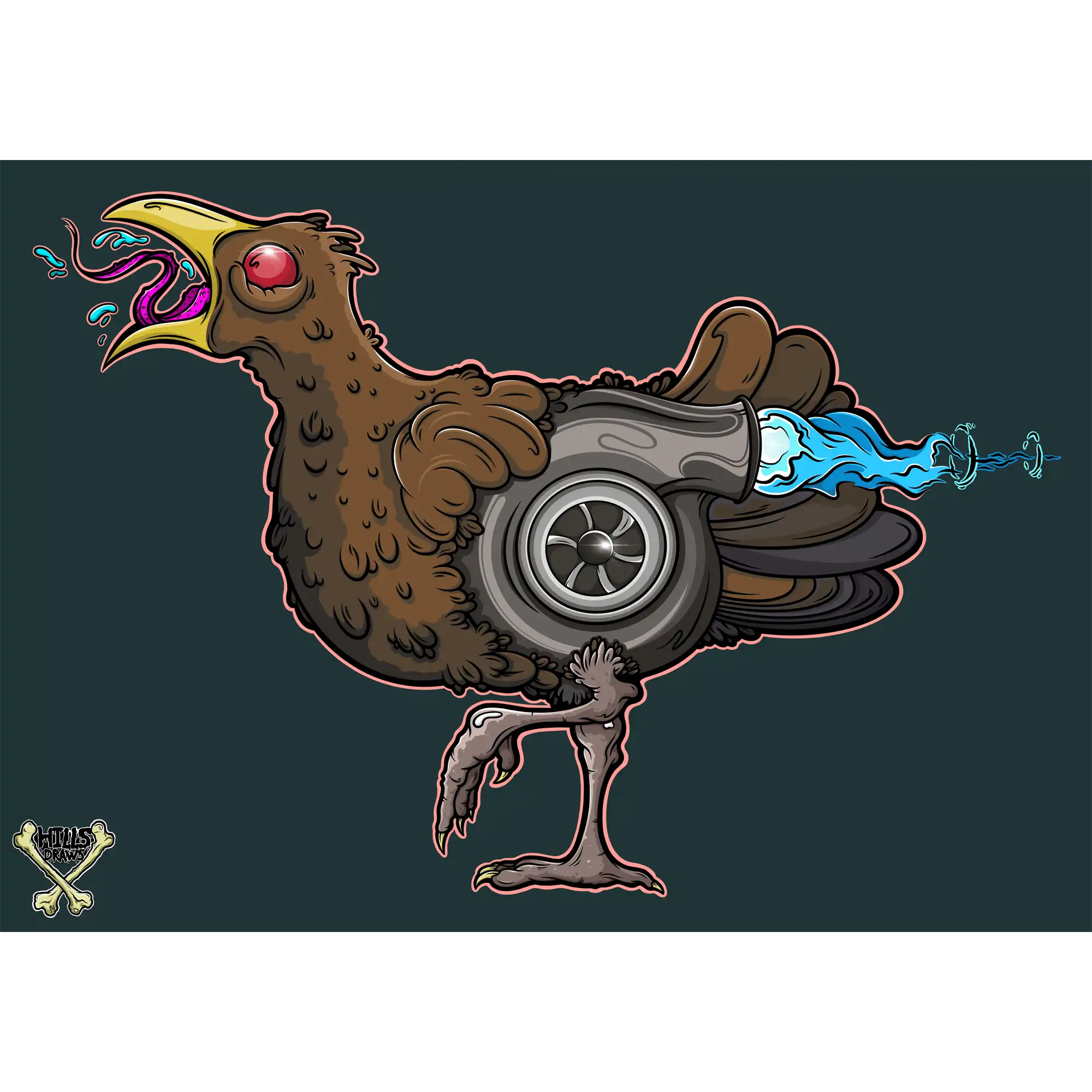 Chook By Nick Hills