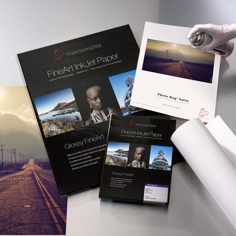 Hahnemühle PhotoRag Satin 310gsm