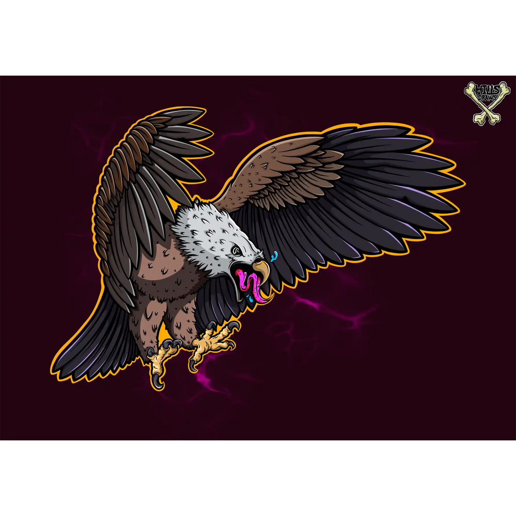 Eagle By Nick Hills