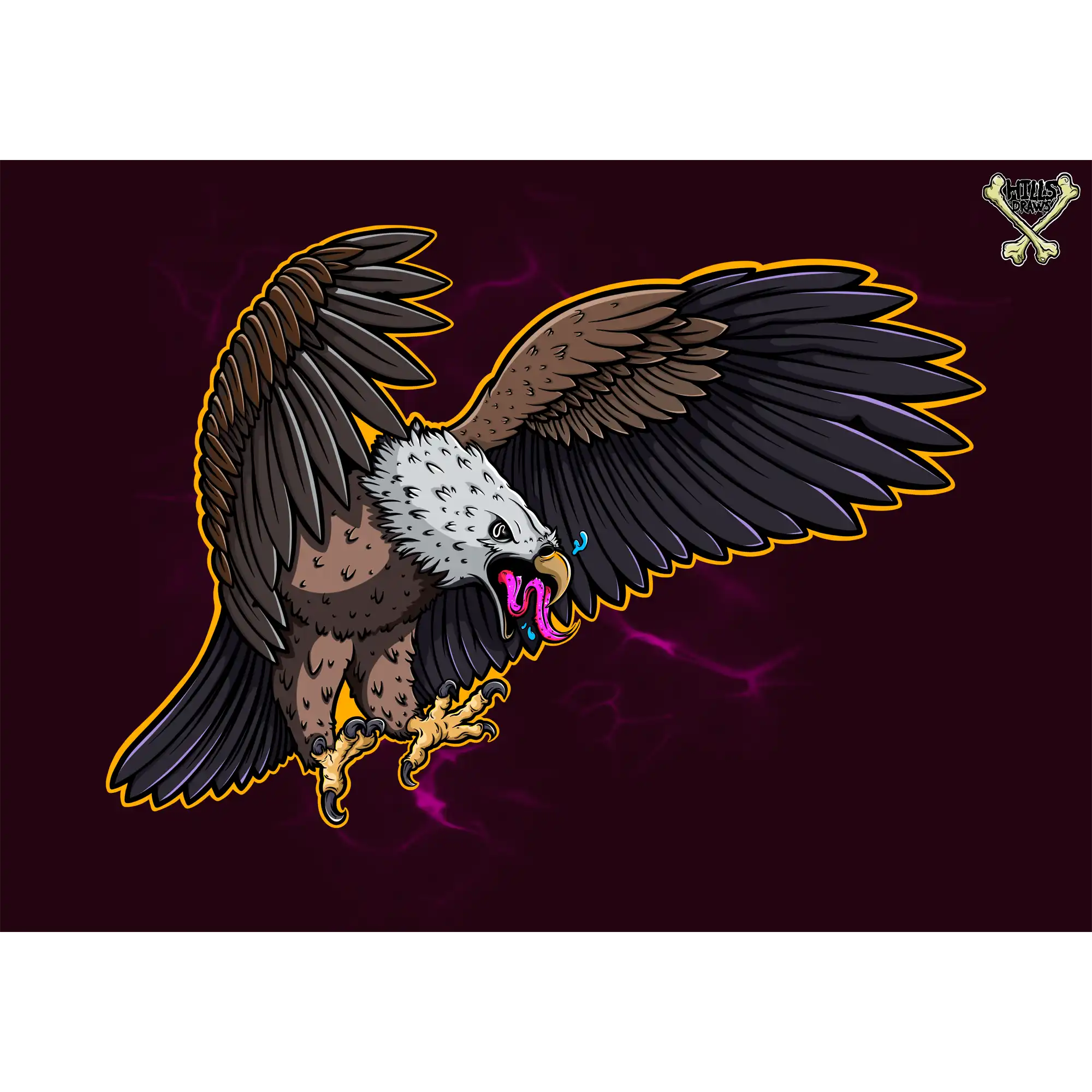 Eagle By Nick Hills