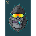 Gorilla By Nick Hills
