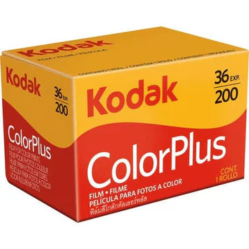 Kodak Colorplus 200 Colour film 36 exp