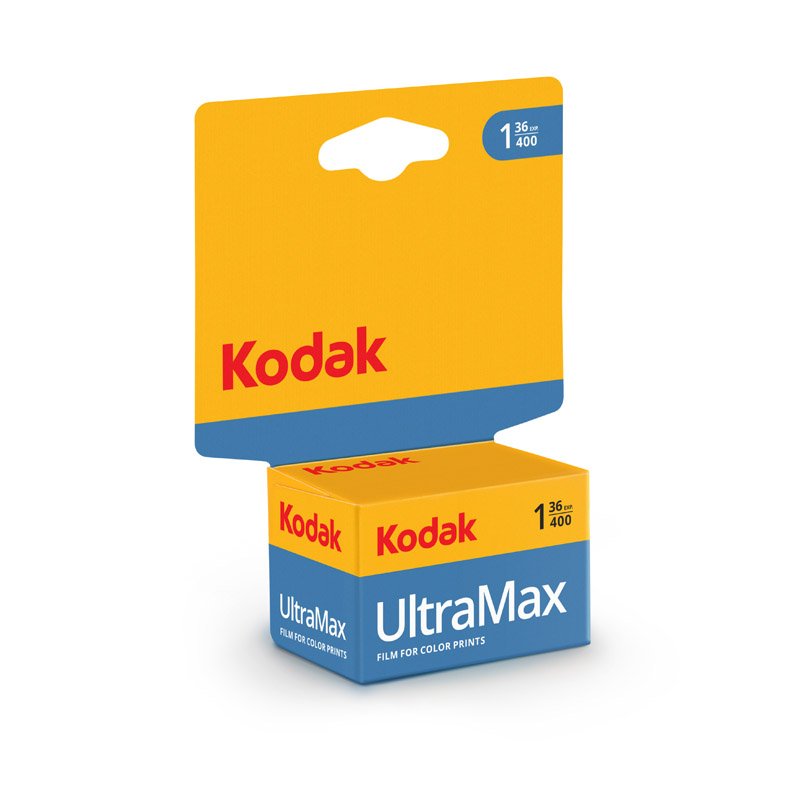 Kodak Ultramax 400 colour film