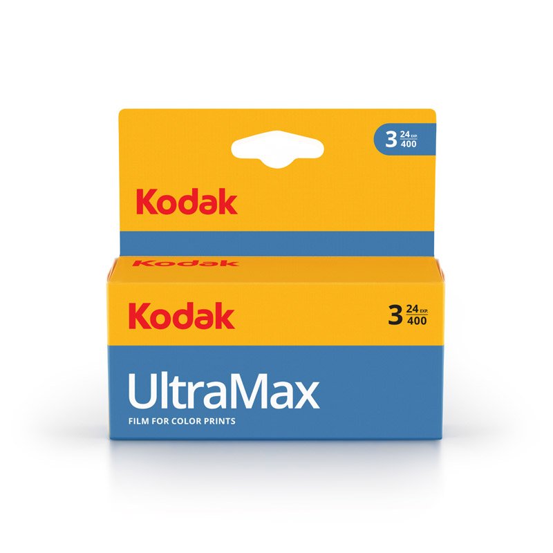 Kodak Ultramax 400 colour film