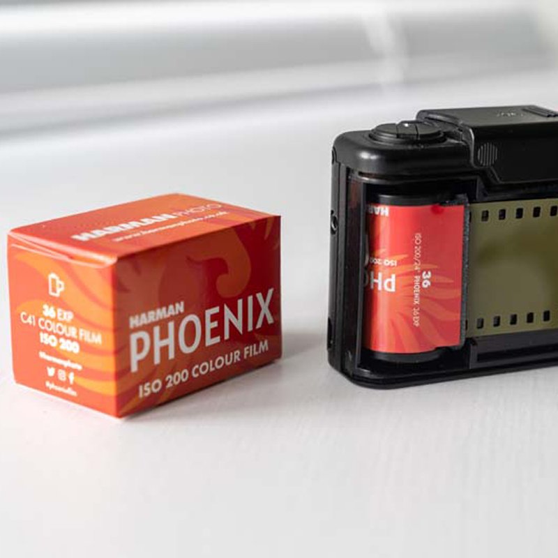 Harman Phoenix 200 Colour Negative Film