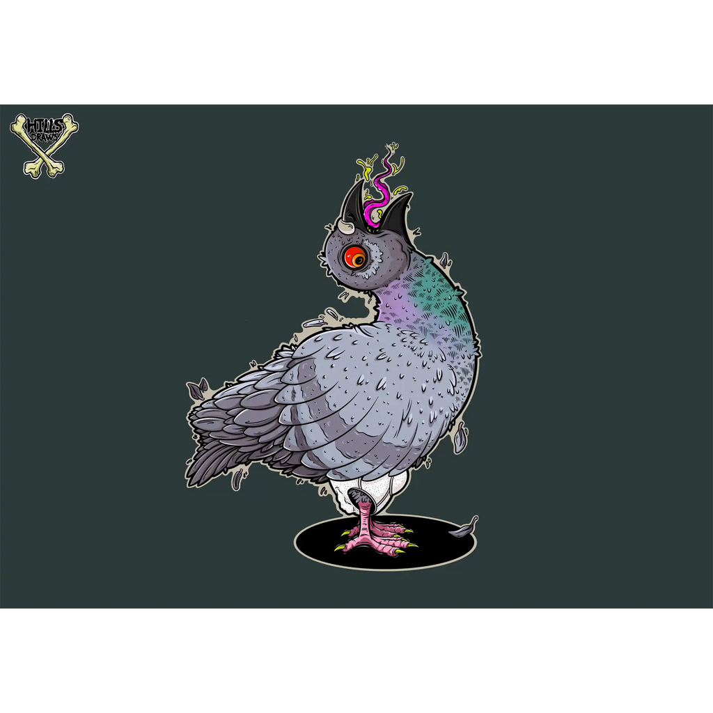 Pigeon By Nick Hills