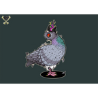 Pigeon By Nick Hills