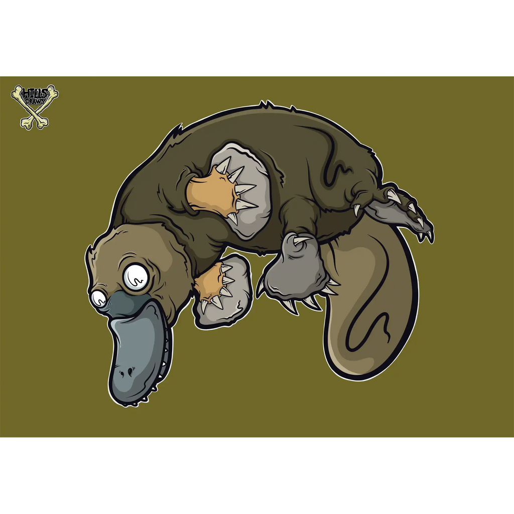 Platypus By Nick Hills