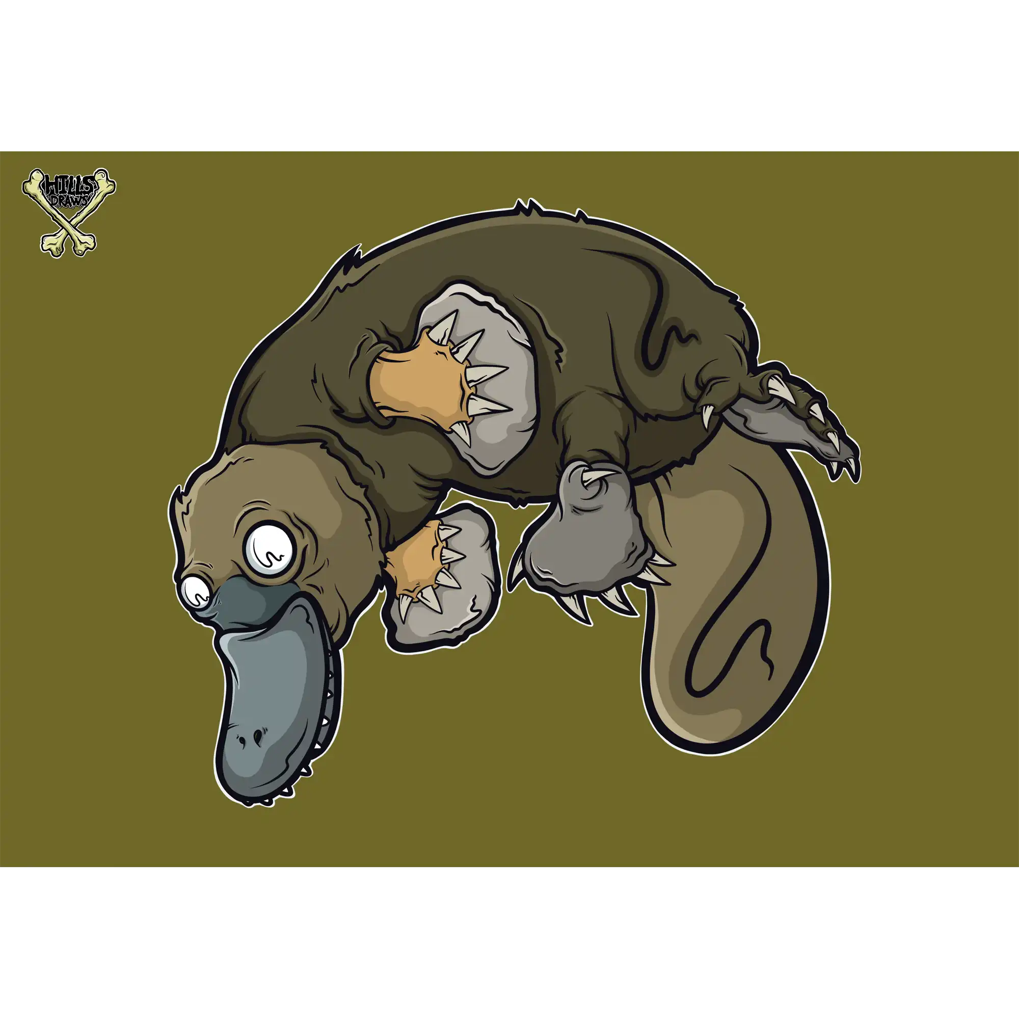 Platypus By Nick Hills