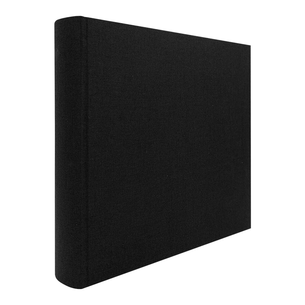 Plush Linen Slip-in Photo Album