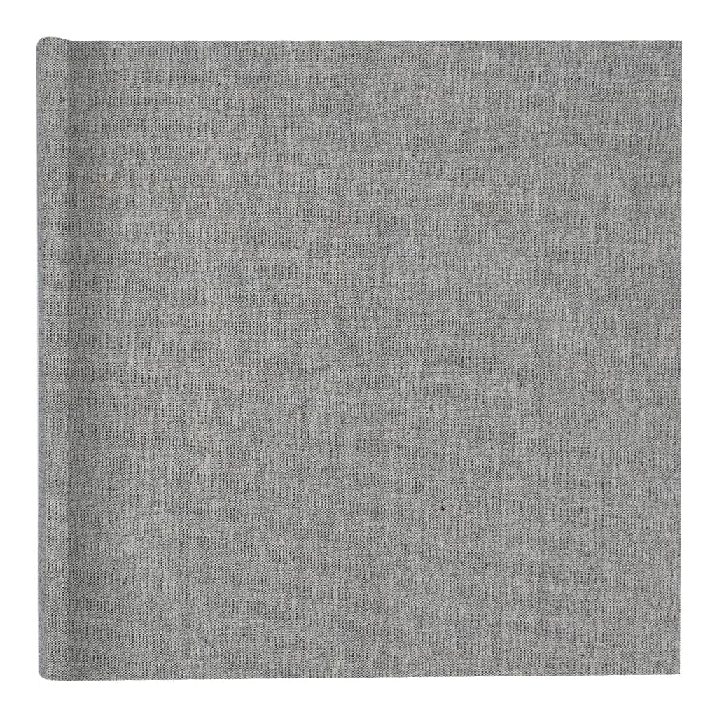 Plush Linen Slip-in Photo Album