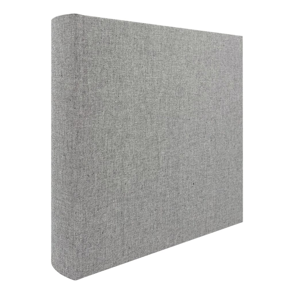 Plush Linen Slip-in Photo Album