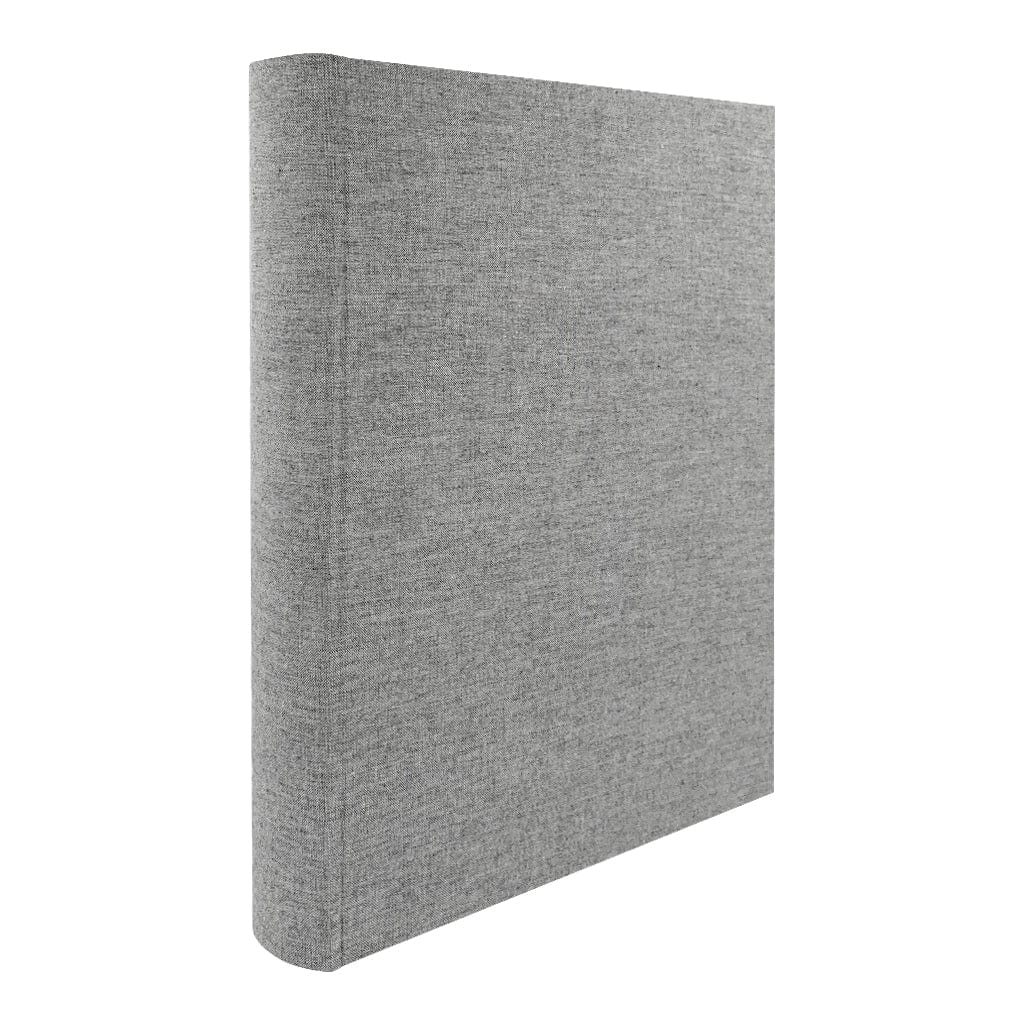 Plush Linen Slip-in Photo Album