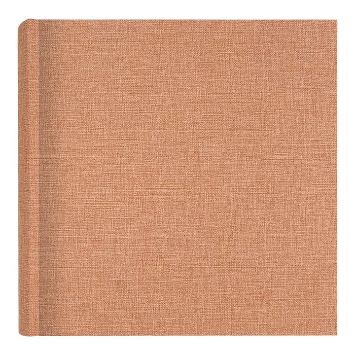 Plush Linen Slip-in Photo Album