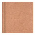 Plush Linen Slip-in Photo Album