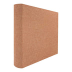 Plush Linen Slip-in Photo Album