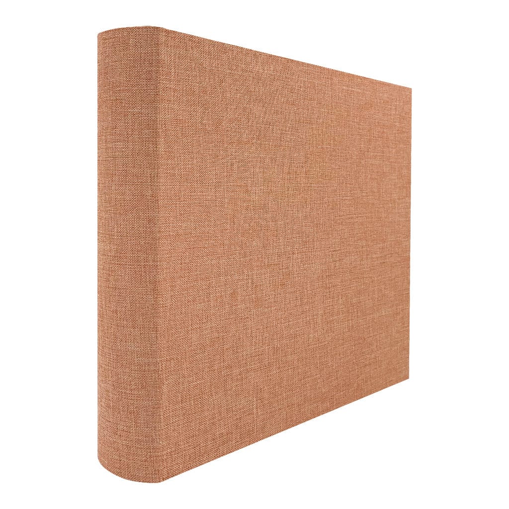 Plush Linen Slip-in Photo Album
