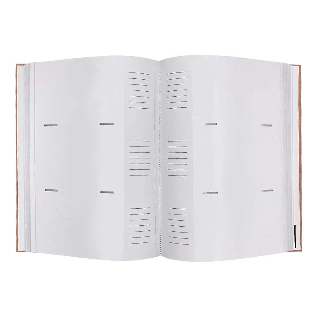 Plush Linen Slip-in Photo Album