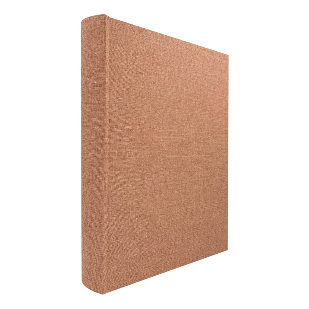 Plush Linen Slip-in Photo Album