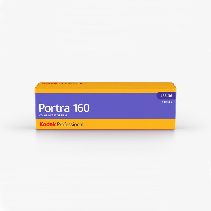 Kodak Film Portra 160 Color Negative Film - 35mm Roll Film, 36 Exposures
