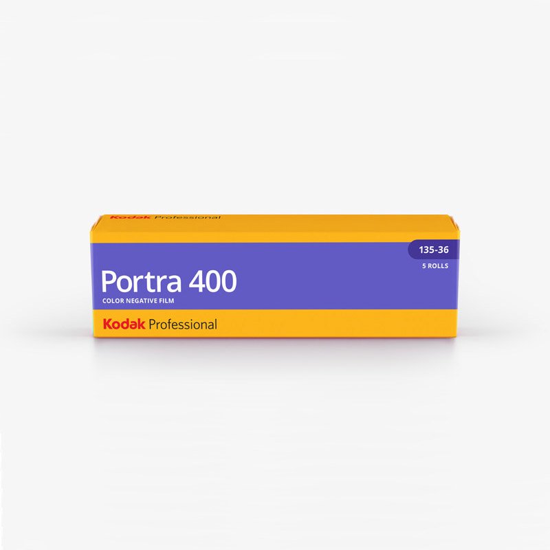 Kodak Film Portra 400 Color Negative Film