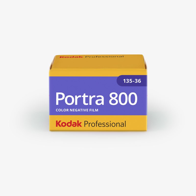 Kodak Film Professional Portra 800 Color Negative Film 35mm Roll Film, 36exp