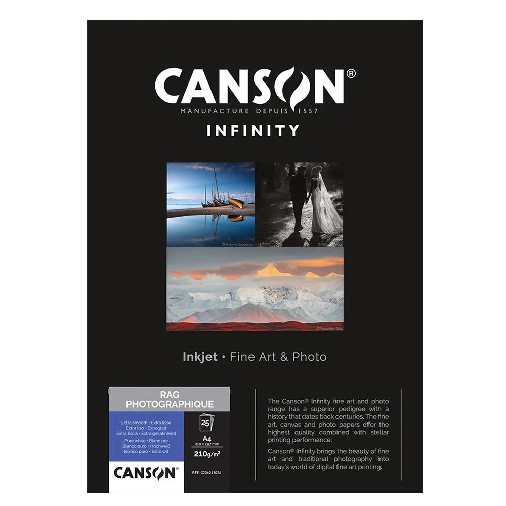 Canson Rag Photographique II 210gsm