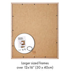 Decorator Deluxe Victorian Ash Square Photo Frame