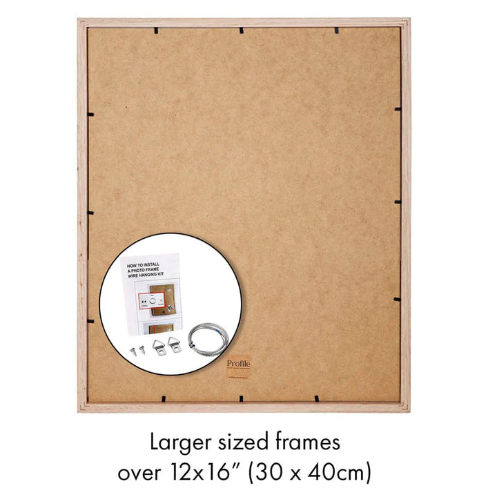 Decorator Deluxe Victorian Ash Square Photo Frame