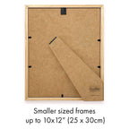Decorator Deluxe Victorian Ash Square Photo Frame